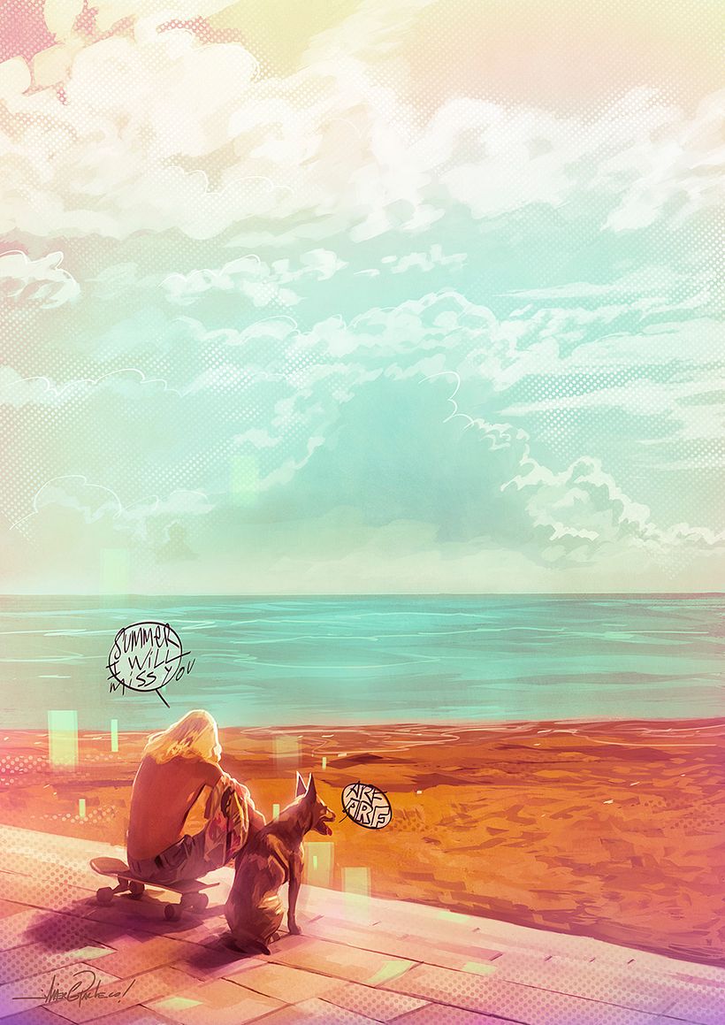 SUMMER I WILL MISS YOU 0