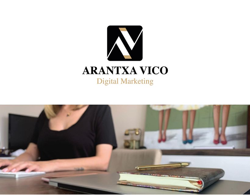 Branding · Arantxa Vico · Digital Marketing -1
