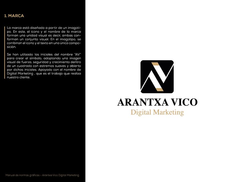 Branding · Arantxa Vico · Digital Marketing 1