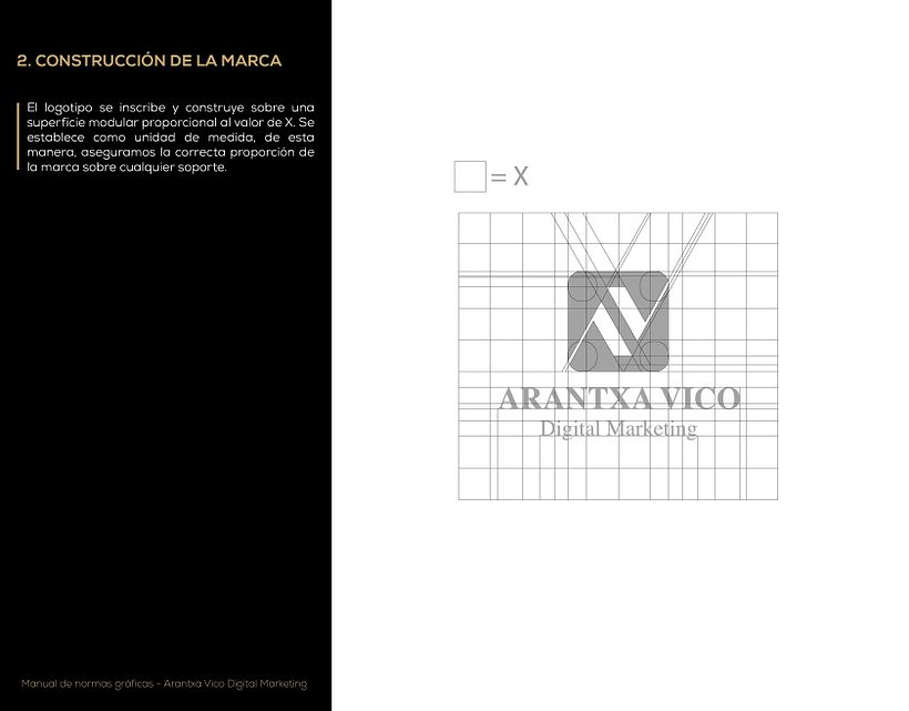 Branding · Arantxa Vico · Digital Marketing 2
