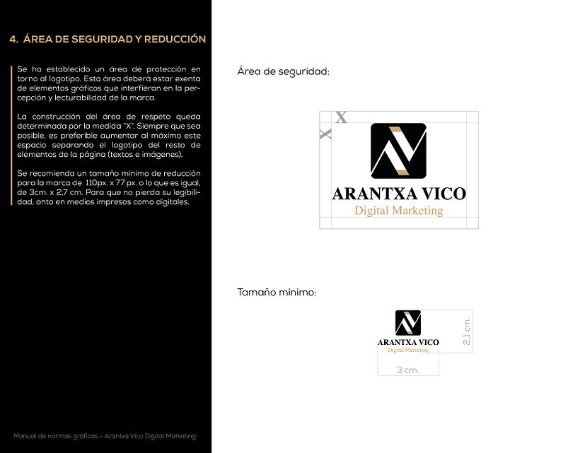 Branding · Arantxa Vico · Digital Marketing 4