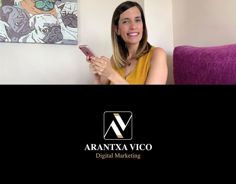 Branding · Arantxa Vico · Digital Marketing 9
