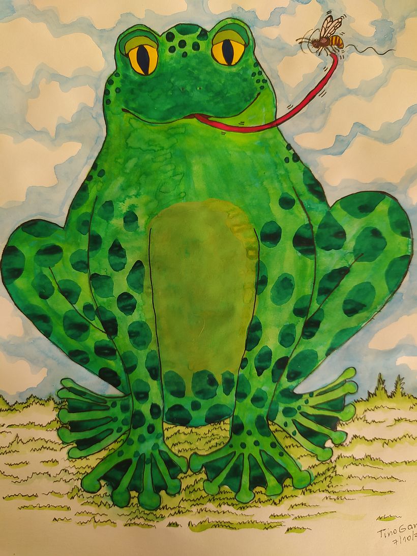 Meu projeto do curso: A arte de desenhar: transforme seus rabiscos em arte 0