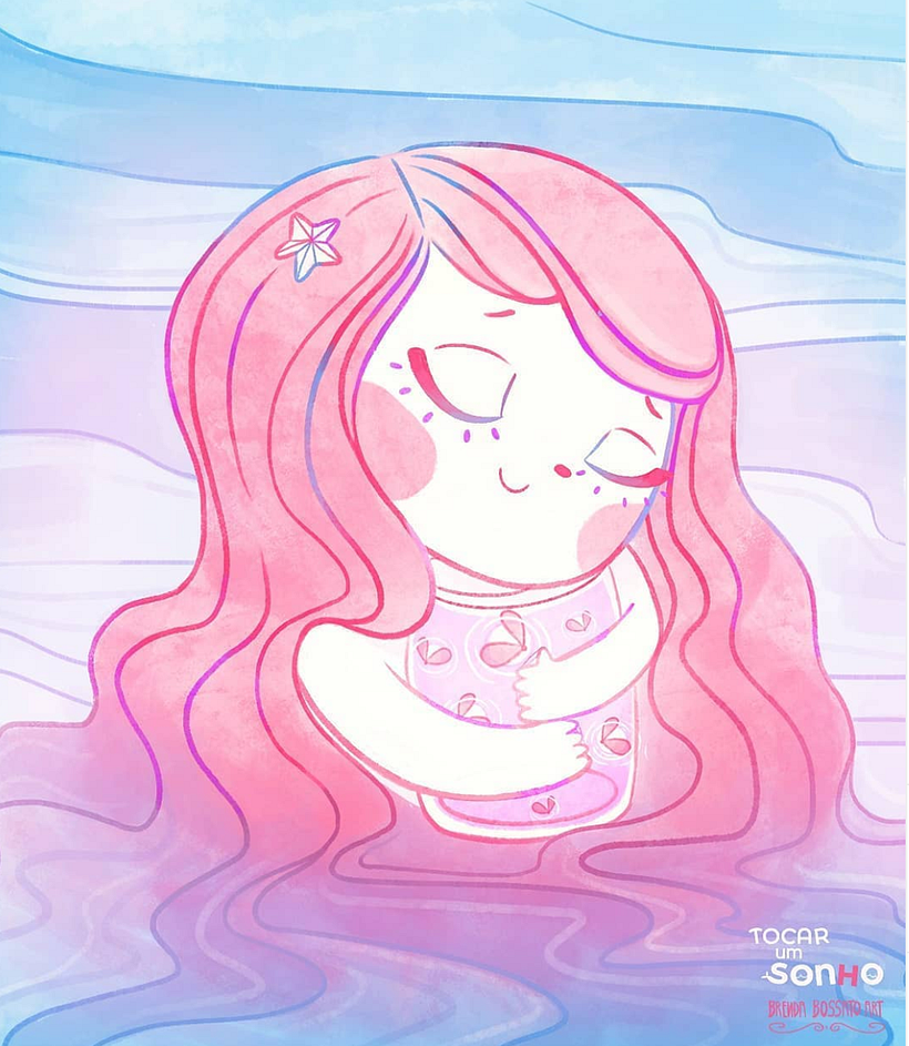 Art by Brenda Bossato (@brebossato)