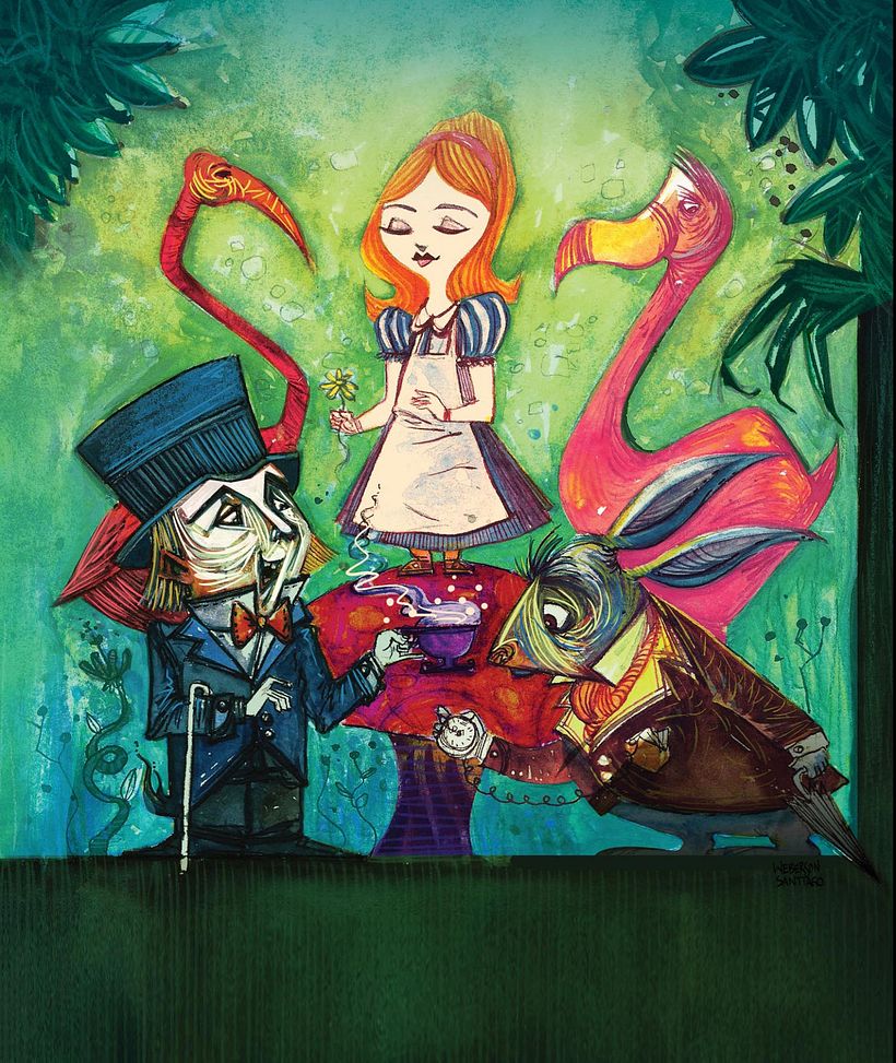 Art by Weberson Santiago (@webersonsantiago)