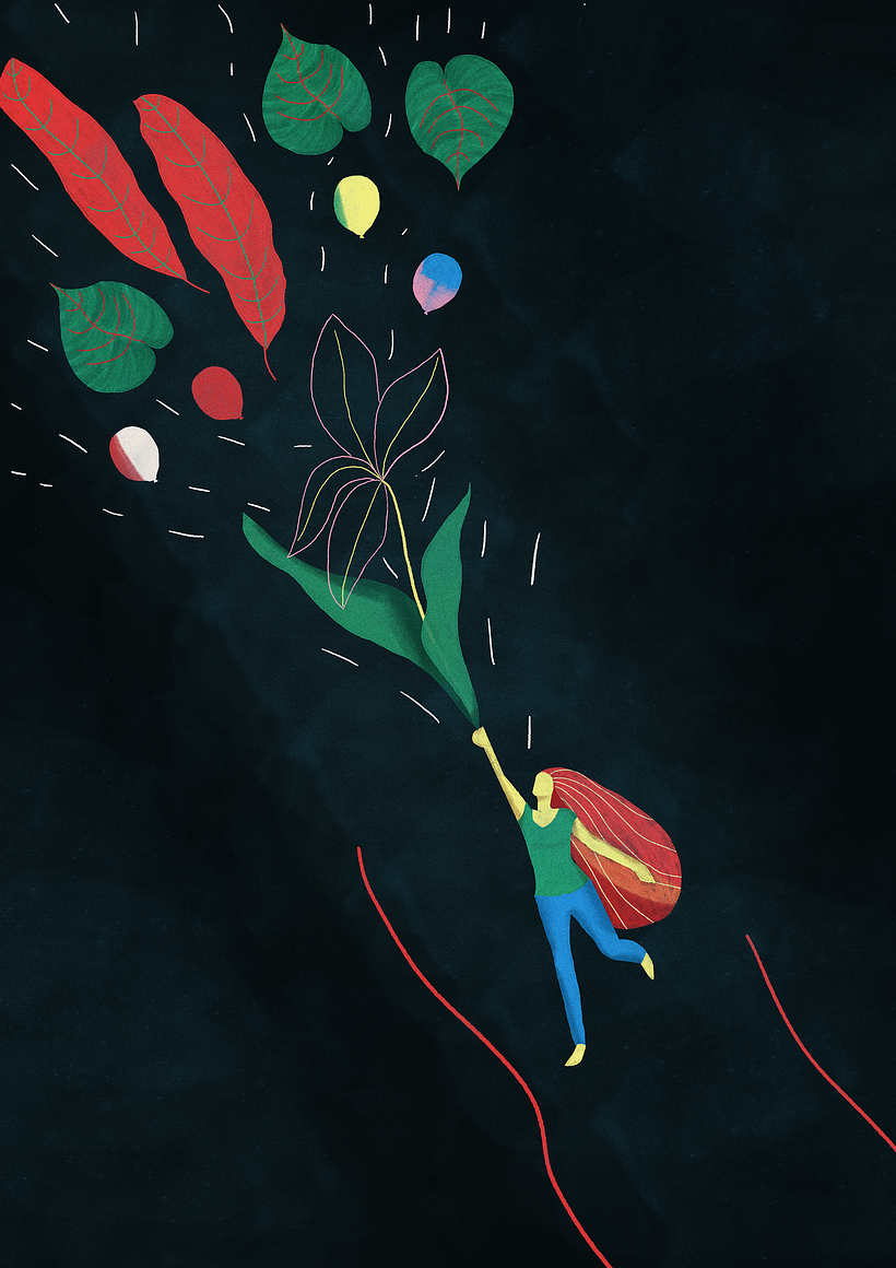 Meu projeto do curso: Ilustração flat com Photoshop -1