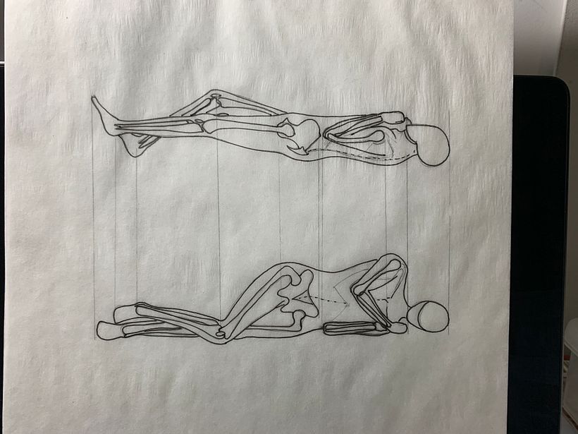 Mi Proyecto del curso: Dibujo anatómico para principiantes 0
