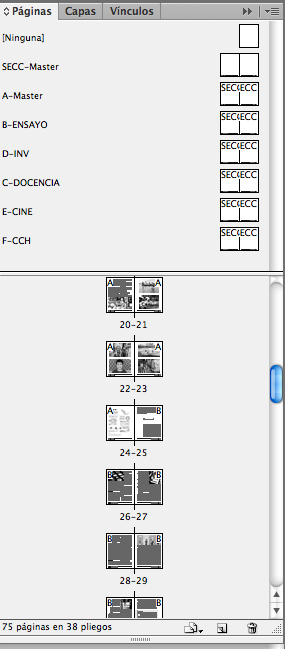 Error exportar PDF en InDesign 2
