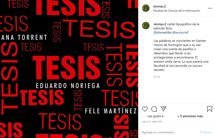 Mi proyecto en diseño de carteles tipográficos experimentales: 4