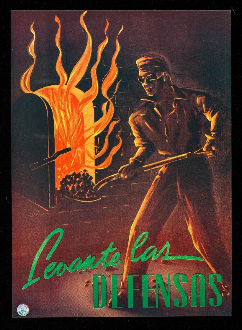 Raise the defences (1945). Vieta-Plasencia de Cuba laboratories