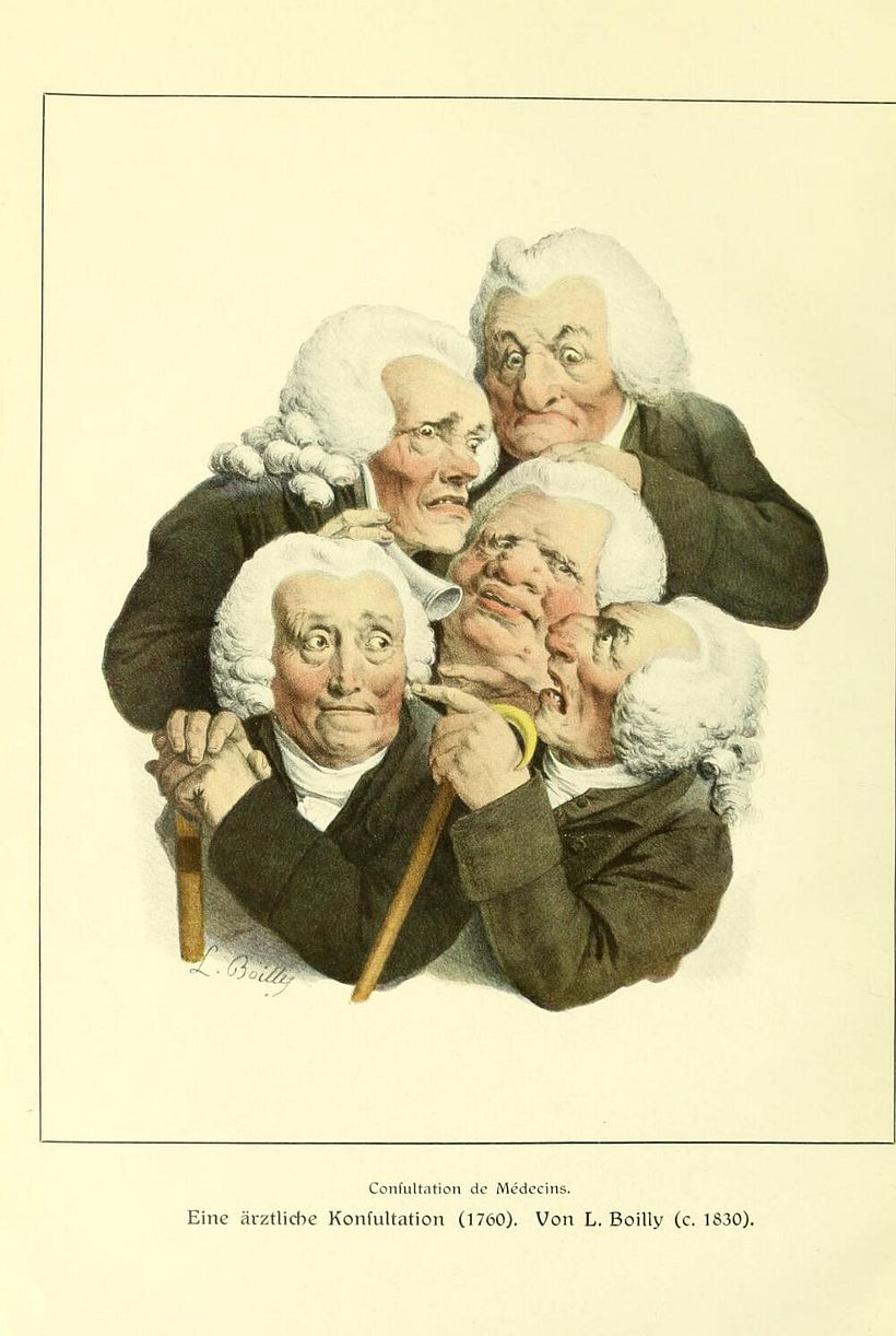 Die Karikatur und Satire in der Medizin (1905). Eugen Holländer