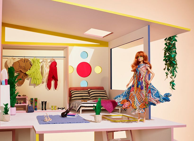 Barbie x Vogue Dream house interior 2