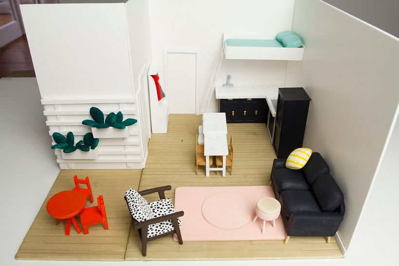 Miniature Studio Apartment 2