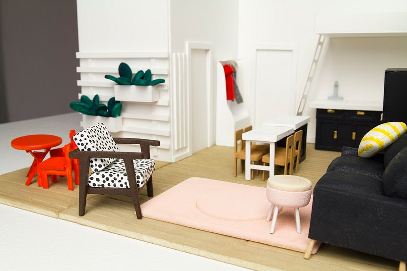 Miniature Studio Apartment 1