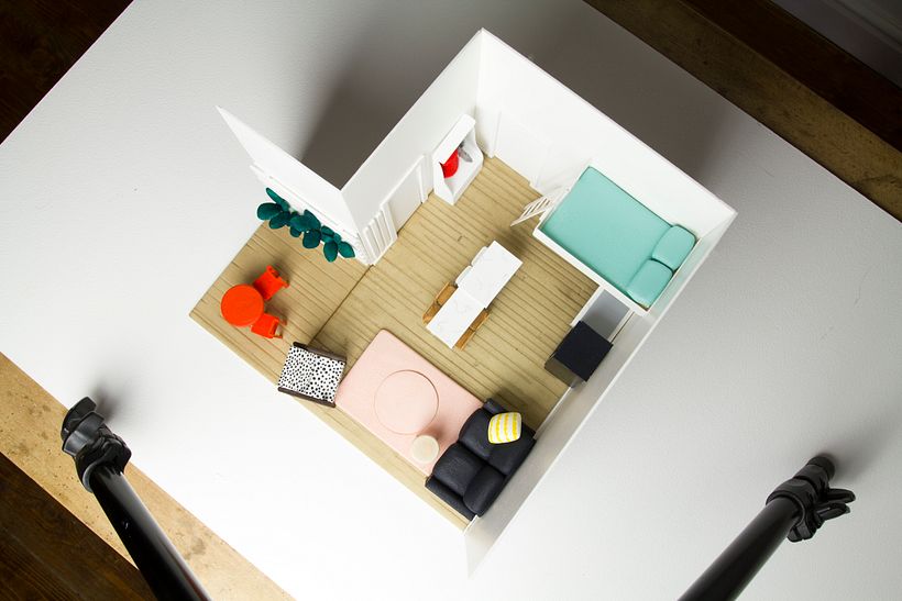 Miniature Studio Apartment 3