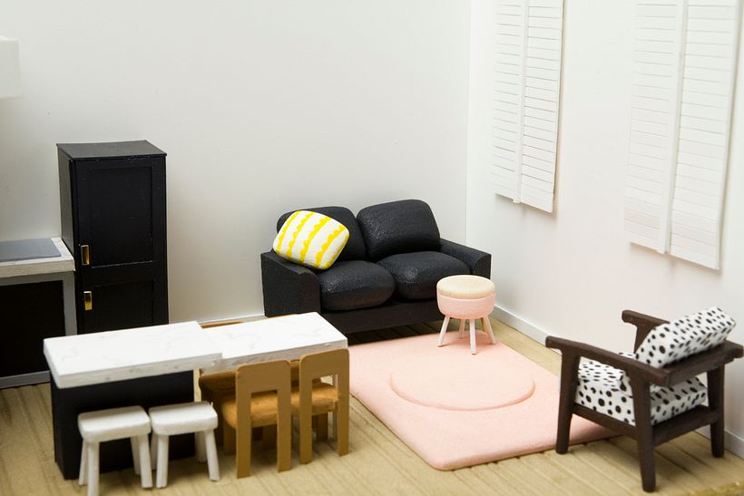 Miniature Studio Apartment 4