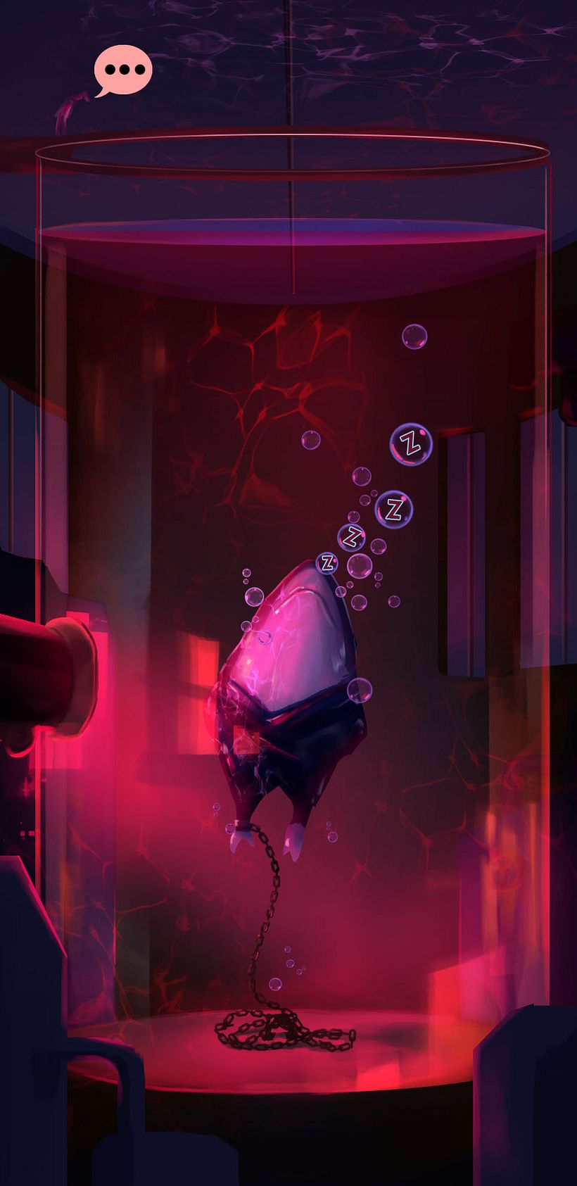 My project in Lighting Principles for Digital Painting course -1