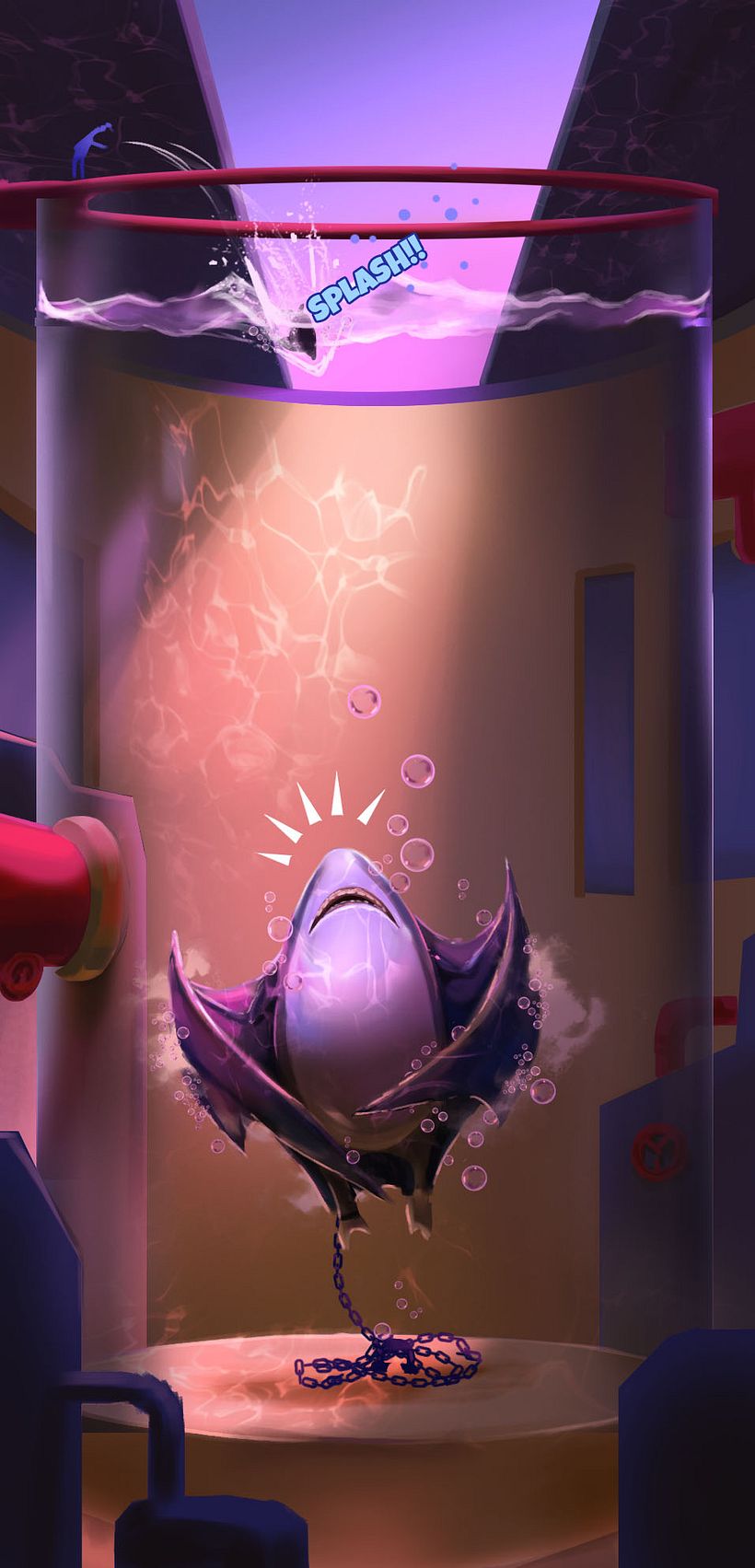 My project in Lighting Principles for Digital Painting course 0
