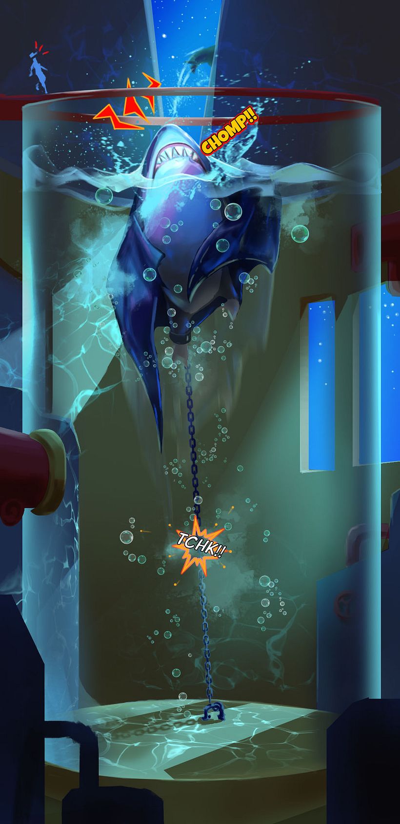 My project in Lighting Principles for Digital Painting course 3