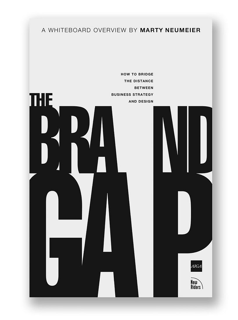 The Brand Gap, by Marty Neumeier