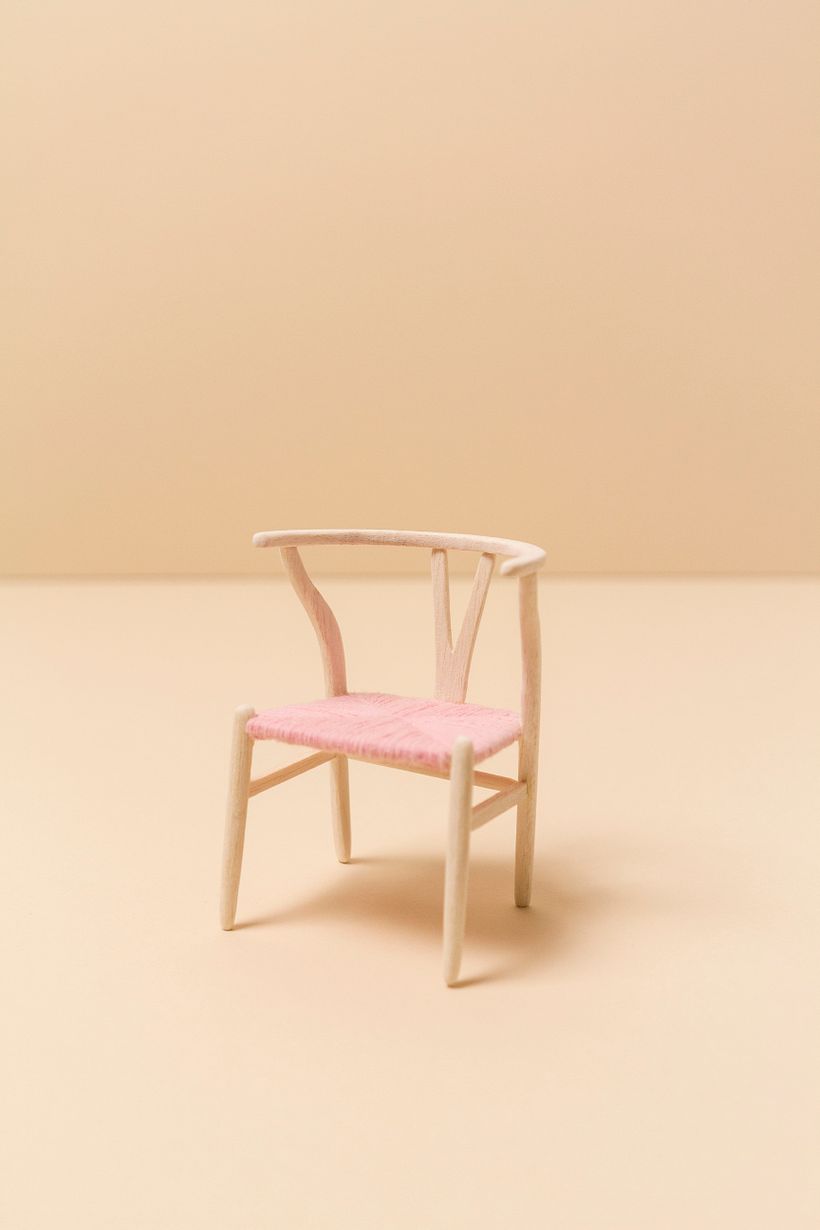 Scale furniture models 1