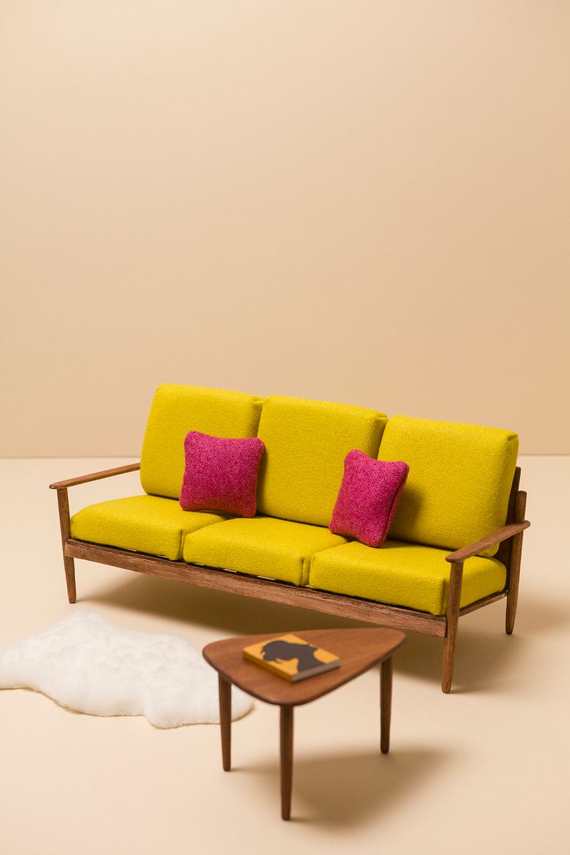 Scale furniture models 3