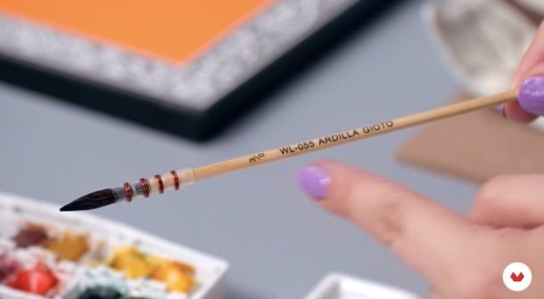 Regarding brushes, choosing their shapes and sizes will depend on your needs.