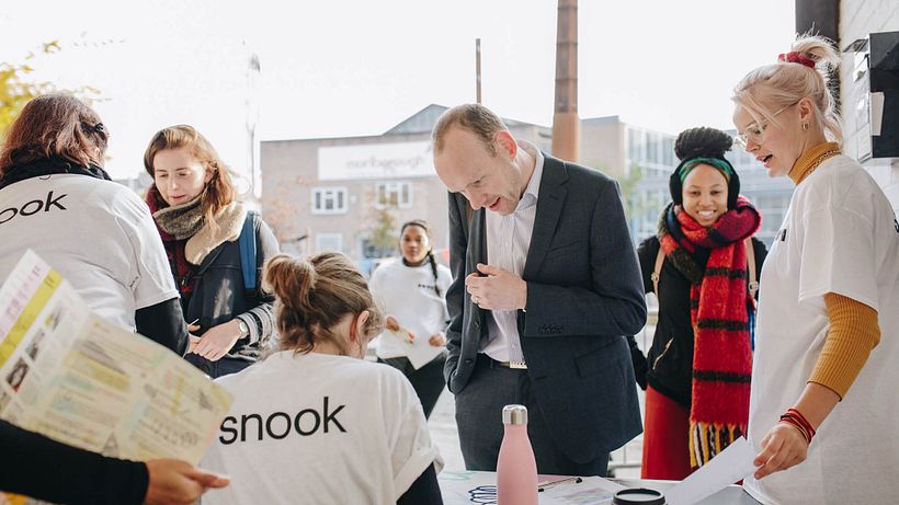 Snook: Rebranding for growth 1