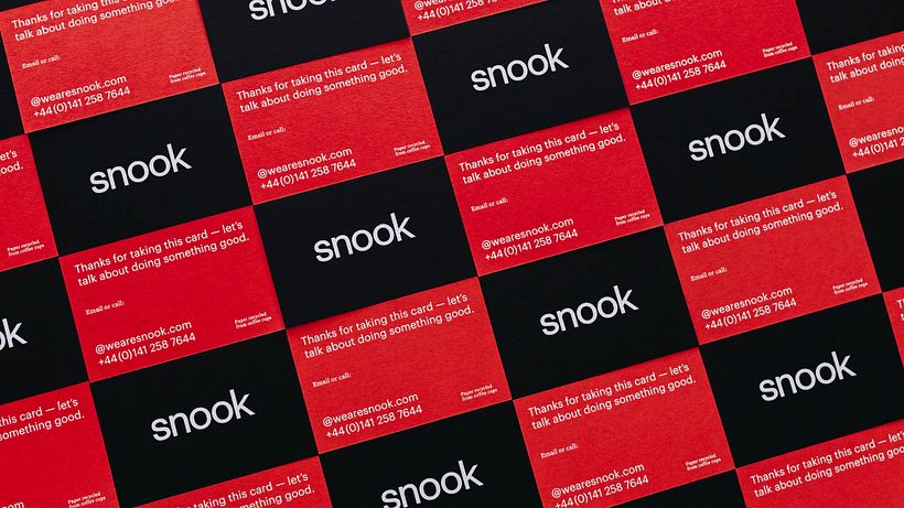Snook: Rebranding for growth 11