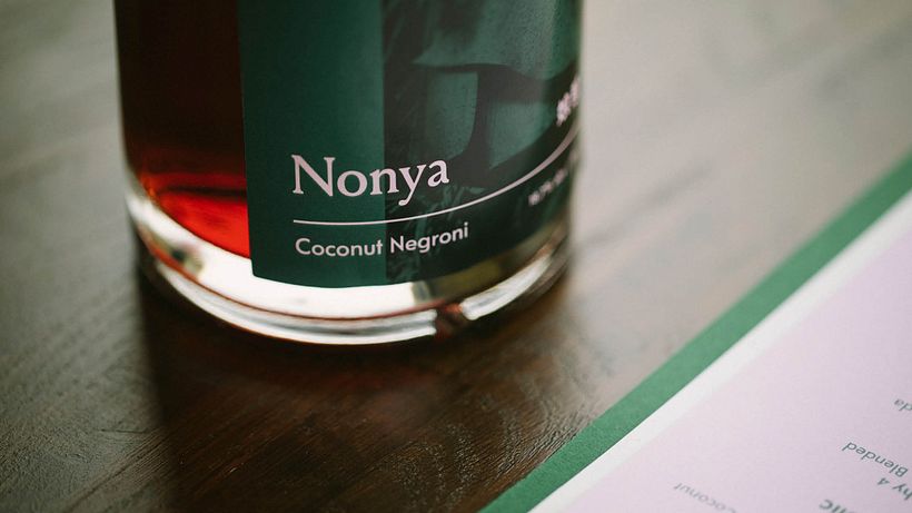 Nonya: Peranakan restaurant brand 4