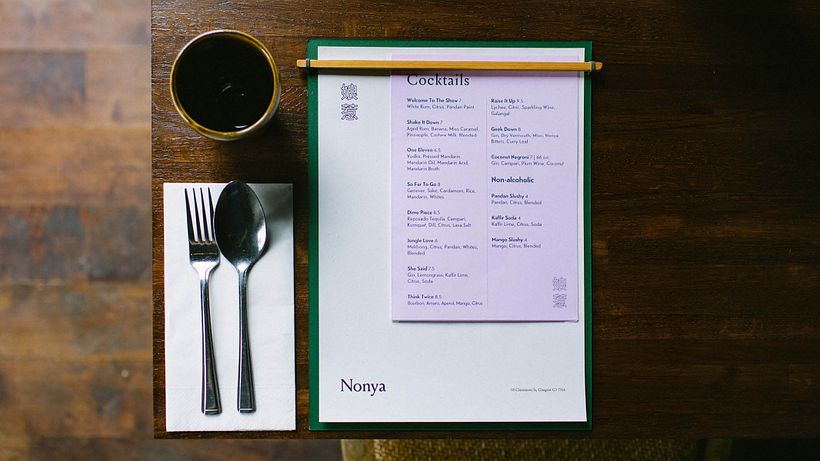 Nonya: Peranakan restaurant brand 5