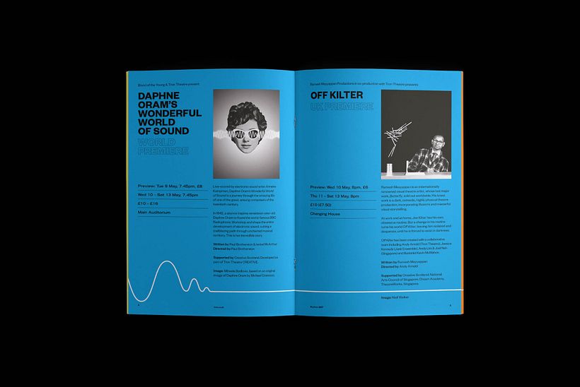 Tron Theatre: Mayfesto 7