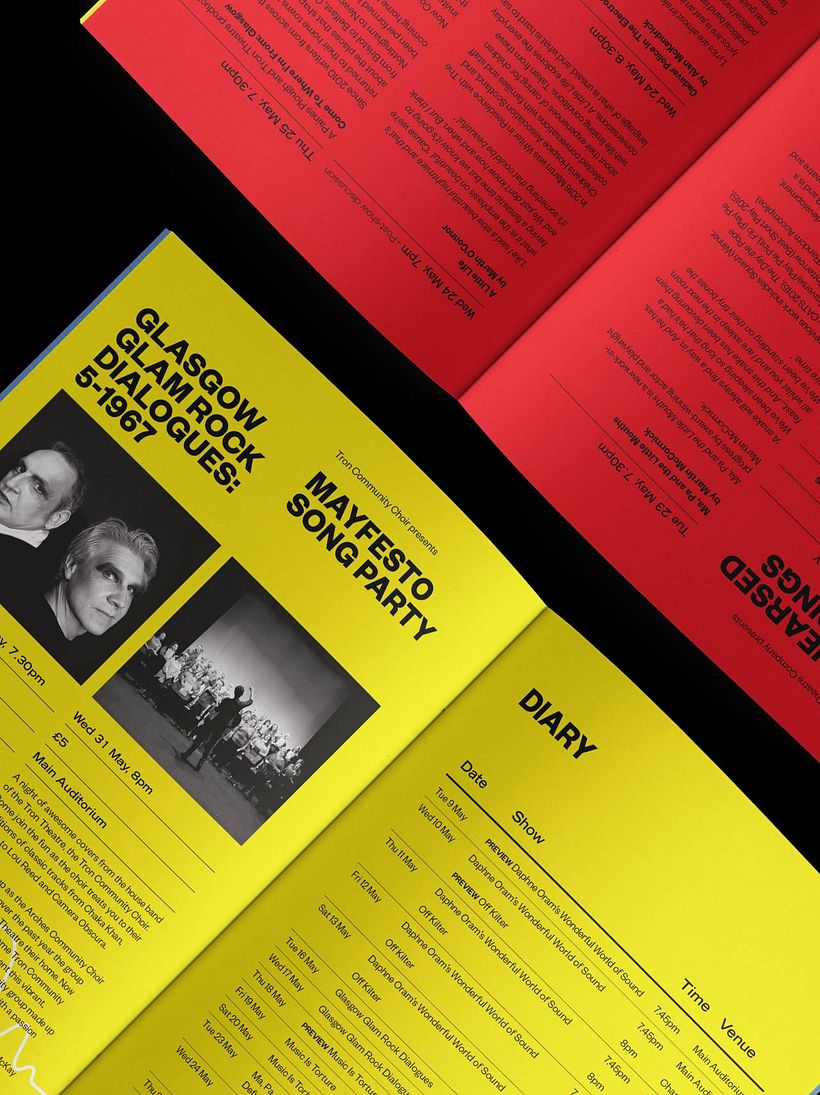 Tron Theatre: Mayfesto 8