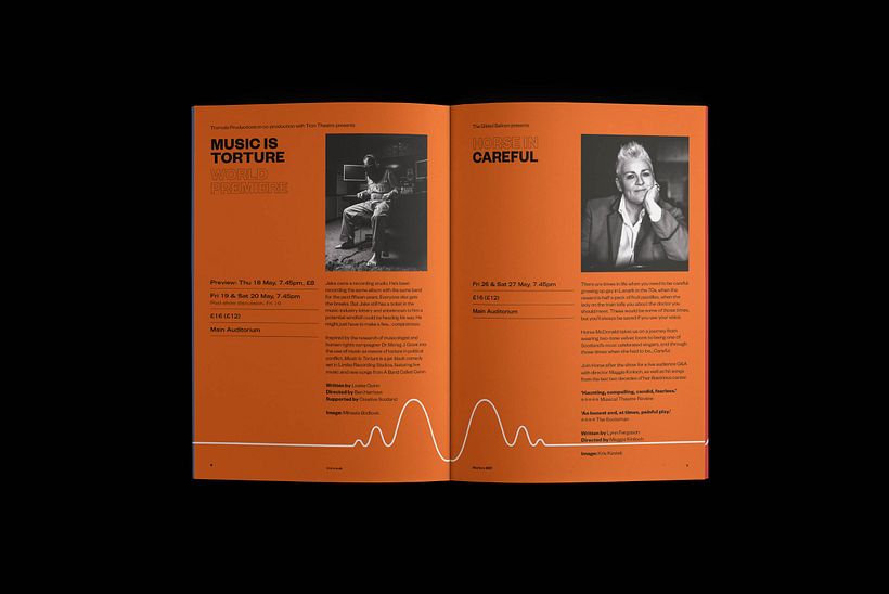 Tron Theatre: Mayfesto 11