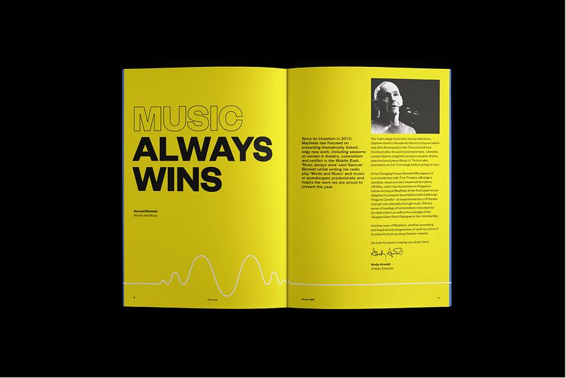 Tron Theatre: Mayfesto 12