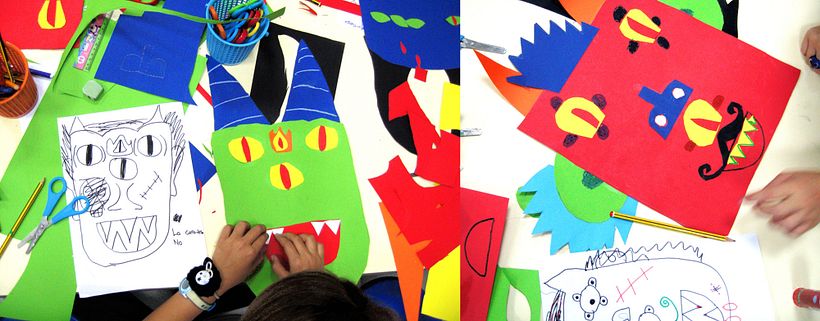 Laboratorio de imagen para niños 2