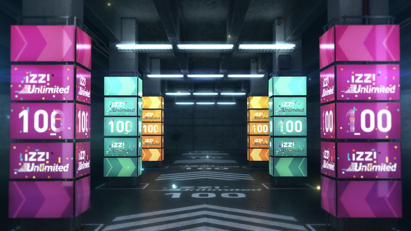 IZZI UNLIMITED 10