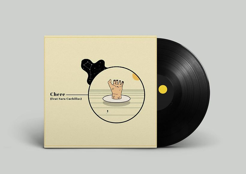 Chere - Simple - 3 tracks - Emont feat Sara Cuchillas