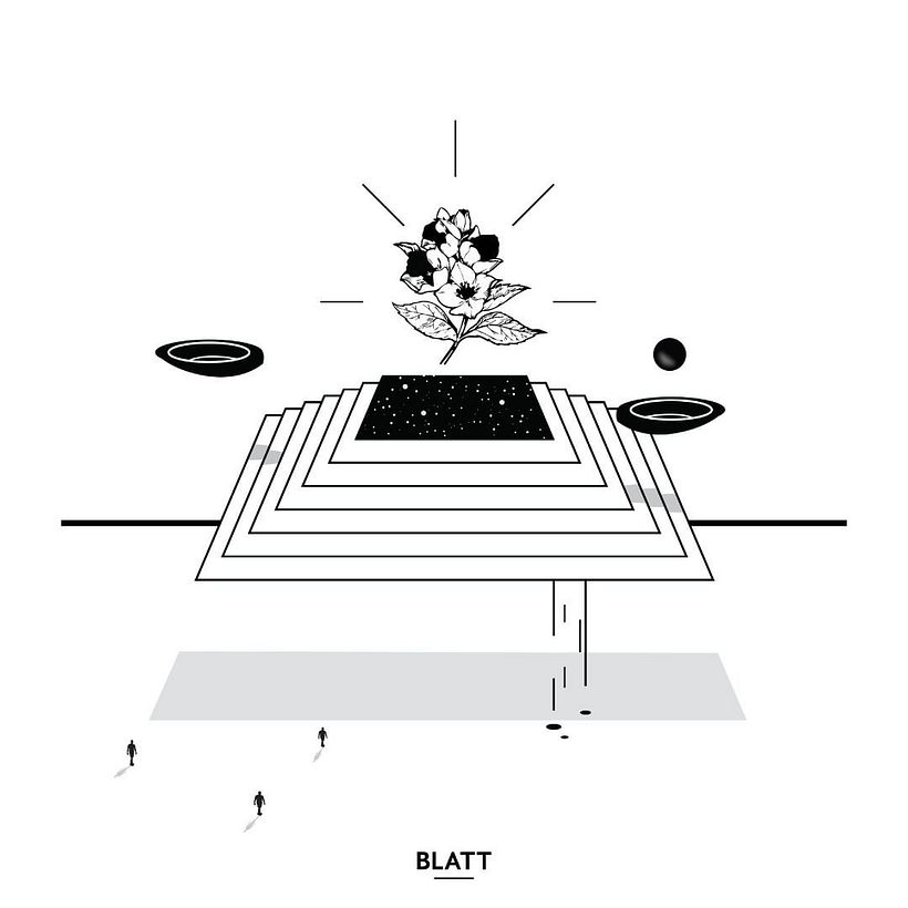 Serie Geométrica/abstracta - Portadas Discos 1