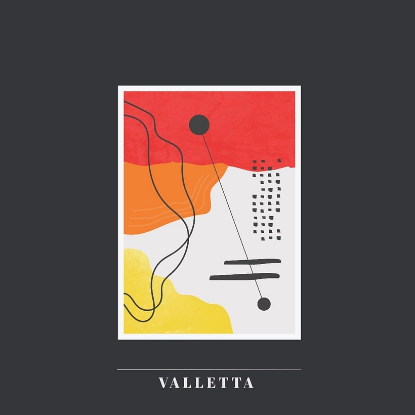 Serie Geométrica/abstracta - Portadas Discos 15