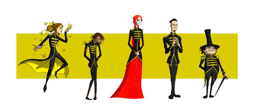Mi Proyecto del curso: Introducción al diseño de personajes para animación y videojuegos  0
