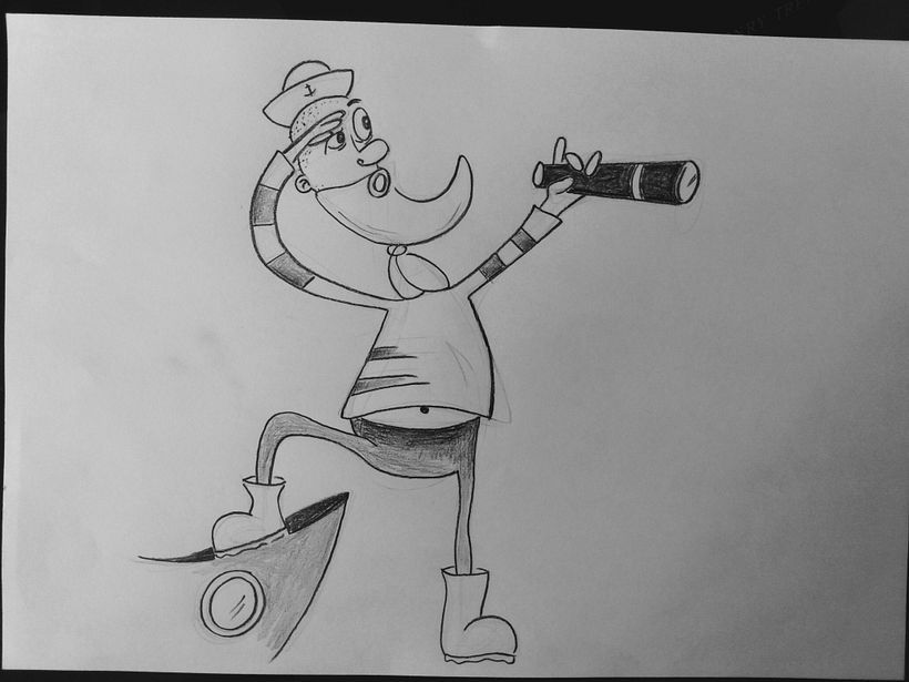 Mi Proyecto del curso: Introducción a la creación de personajes estilo cartoon 1