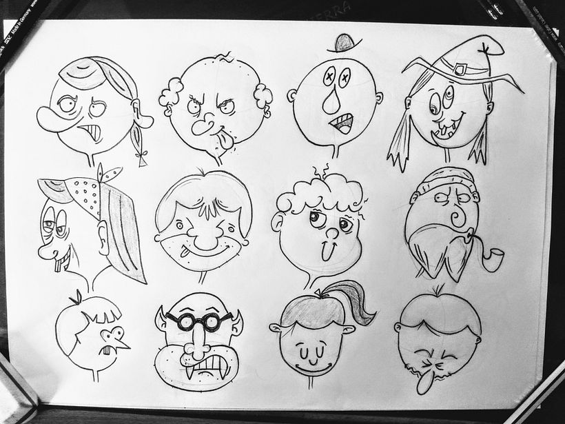 Mi Proyecto del curso: Introducción a la creación de personajes estilo cartoon 2