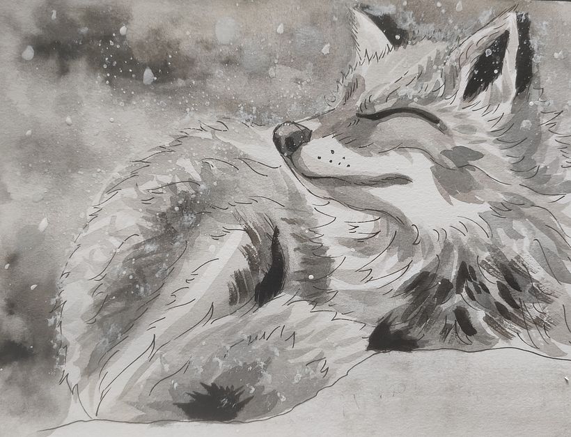 My project in Experimental Watercolor Techniques for Beginners course 0