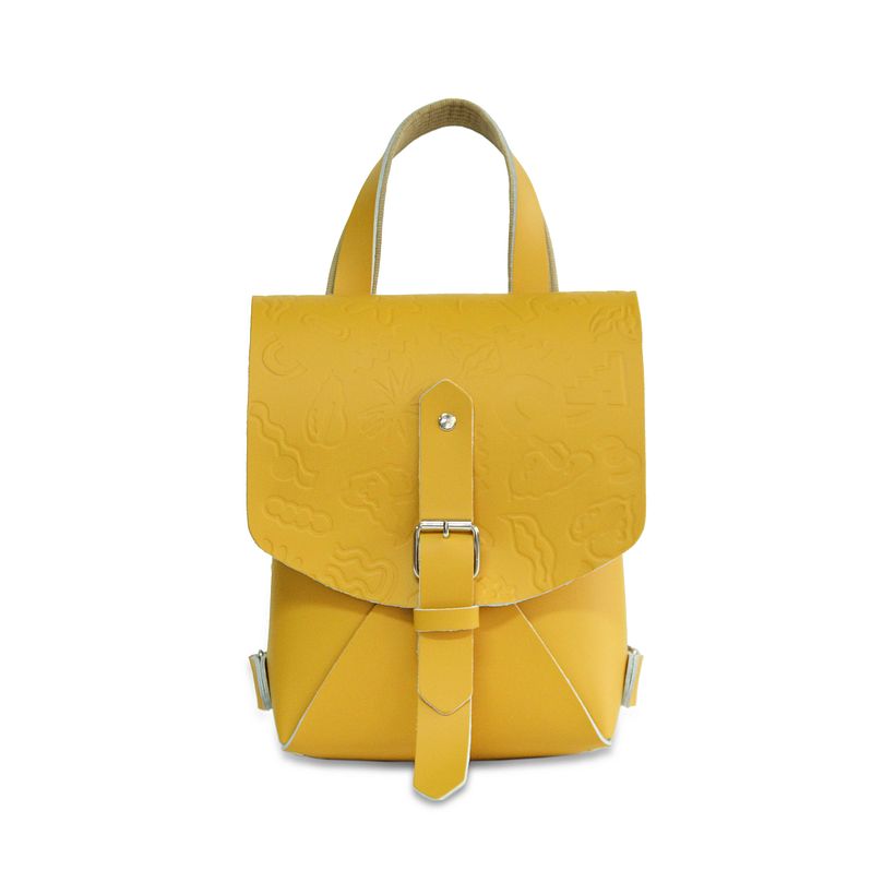 Mochilas Estampadas con Bajo Relieve 3