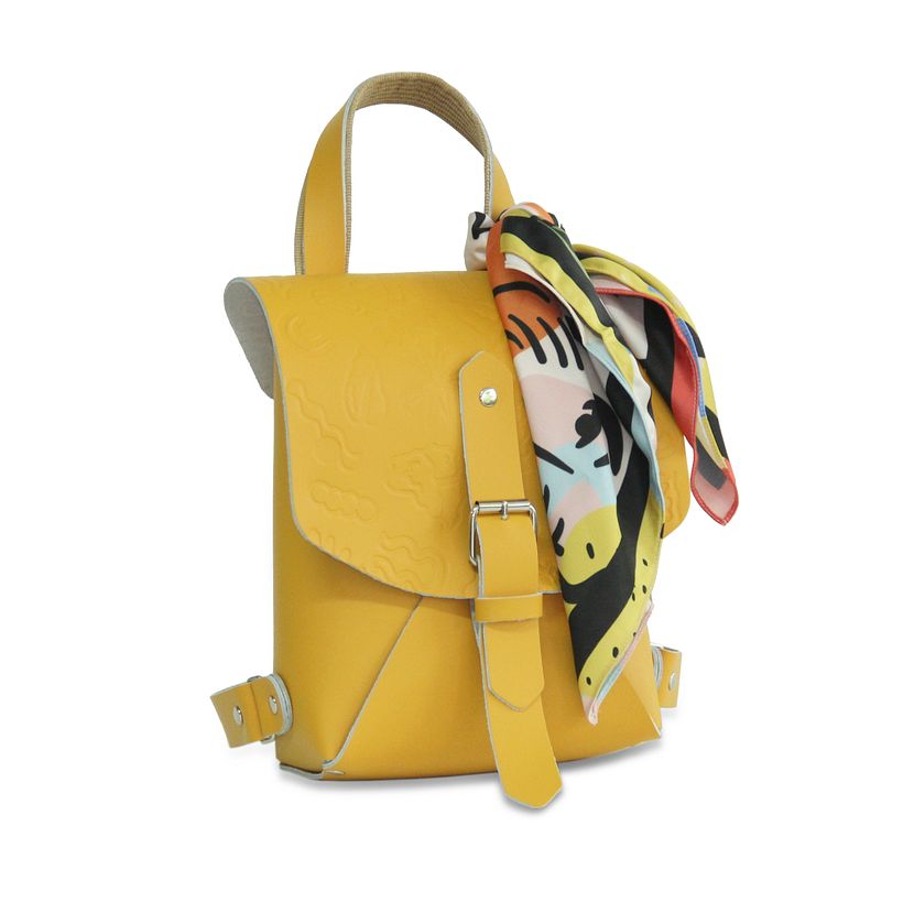 Mochilas Estampadas con Bajo Relieve 4