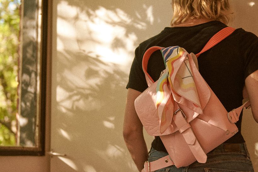 Mochilas Estampadas con Bajo Relieve 5