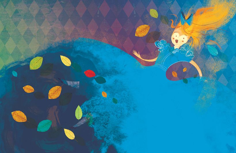 Fábulas - Alice no País das Maravilhas (Editora: Folha de São Paulo)  0