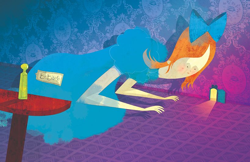 Fábulas - Alice no País das Maravilhas (Editora: Folha de São Paulo)  1