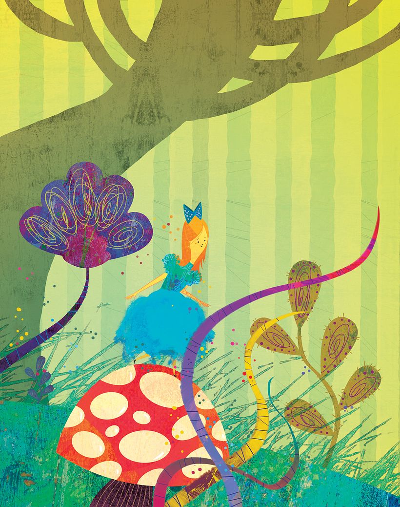 Fábulas - Alice no País das Maravilhas (Editora: Folha de São Paulo)  5